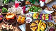 تزیین غذا برای مهمانی 1401 با کمترین وسایل و بهترین ایده های ناب و دیدنی کدبانویی