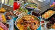 تزیین غذای تازه عروس 1401 با ایده های ناب و دیدنی جهت ایده گرفتن برای شما خان های خوش ذوق