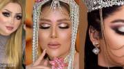 آرایش خلیجی 1401 مخصوص خانم های اهل آرایش غلیظ و مجلسی