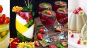 مدل تزیین ژله با میوه فصل 1401 ایده هایی که هیجا ندیده اید!