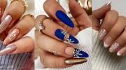 مدل طراحی ناخن زمستانی 1401 پیشنهادی ویژه برای خانمهای خوش سلیقه