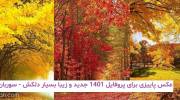 عکس پاییزی برای پروفایل 1401 جدید و زیبا بسیار دلکش