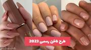 اگر شاغلی این ناخن ها مناسبه! (طرح ناخن رسمی)