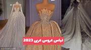 با این لباس عروس عربی 1402 پر زرق برق چشم های مهمان های دوتا چهارتا میشود!