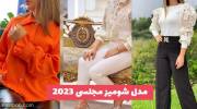 مدل شومیز مجلسی 1402 خوش دوخت برای استایل حرفه ای و همیشه خاص