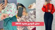 عکس های لو رفته از کالکشن جدید سوربانی مدل شومیز جدید 1402 
