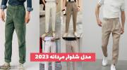 تصاویری از انواع مدل شلوار مردانه 2023 با دوخت عالی