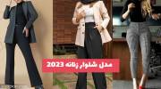اگر به دنبال مدل شلوار زنانه 2023 هستید در  طرح رنگ مختلف (کلیک کنید)