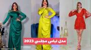 مدل لباس مجلسی 2023 برای انواع فرم و حالت اندامی خانمهای ایرانی (چاق- لاغر- اندامی)