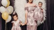 زیباترین ست لباس مادر و دختری 2020 شیک و فانتزی برای تولد 