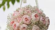 24 دسته گل عروس توپی و آویزی