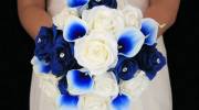 دسته گل های عروس آبی - سری جدید