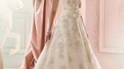 28 لباس عروس دکلته شیک 2017