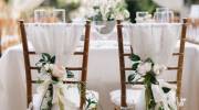 30 تزیین صندلی عروس و داماد