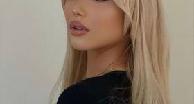 مدل مو 2022 | عکس از موی مجلسی دخترانه و زنانه برای موهای رنگ شده و طبیعی 