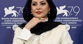 عکس های زیبا از استایل شیک و جذاب طناز طباطبایی روی فرش قرمز ونیز + عکس