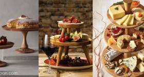 ظروف چوبی پذیرایی 1401 در طرح و مدلهای مختلف ساده و پرکار
