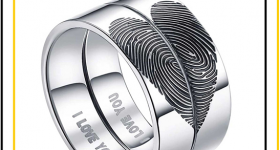 خرید حلقه ازدواج رمانتیک؛ هفت ایده رمانتیک برای حکاکی حلقه ازدواج