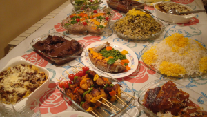 انواع غذا و خورشت مجلسی برای شام عروسی