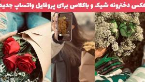 عکس دخترونه شیک و باکلاس برای پروفایل واتساپ جديد  1402 