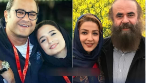 اختلاف سنی عجیب و غریب و پُر حاشیه برخی هنرمندان با همسرانشان!