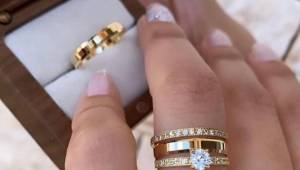 41 حلقه ازدواج ست خاص 2024 برای عروس خانم های خوش سلیقه امروزی