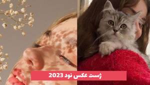با این ژست عکس نود 2023 همراه مضمون های متنوع آشنا شوید [30 ایده - آتلیه ای] 