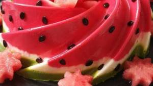 ژله شب یلدا عروس و برای مدرسه 1402 | ایده ژله شب یلدا آسان و کاربردی