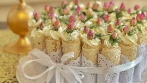 تزیین نون پنیر سبزی عروس | ایده های تزیین نون پنیر سبزی عروس 1403 تا مراسم عقدتو متفاوت و شیک برگزار کنی!