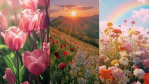عکس بهار | ۲۵ عکس بهار چشم‌نواز و دیدنی مناسب برای پروفایل و استوری نوروزی ۱۴۰۴ (با کیفیت بالا و دانلود راحت)