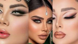میکاپ خلیجی | مدل جدید میکاپ خلیجی 1404 برای عروس و عروسی ها برای ایده گرفتن و داشتن خاصترین آرایش