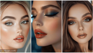 ترند میکاپ ۲۰۲۵| از آرایش لب مات تا براق ترند میکاپ ۲۰۲۵