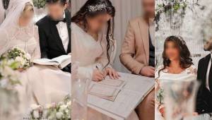 ژست عکس برای عقد محضری | مدل ژست عکس عقد محضری 1404 زیبا و عاشقانه