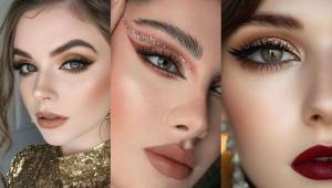 میکاپ چشم مهمانی شب / ۲۵ ایده تماشایی میکاپ چشم برای مهمانی های شب که جذابیت چشماتو به اوج میرسونه!
