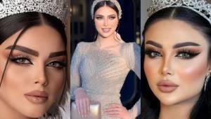 مدل عروس عربی ۲۰۲۵ ؛ ترند های برتر میکاپ و مدل لباس عروس عربی! (از آرایش لبنانی تا لباس‌های افسانه‌ای و شاهانه)