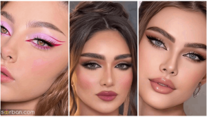 ترند میکاپ خط چشم ۲۰۲۵ | ترندهای میکاپ ۲۰۲۵ از آرایش چشم گربه ای تا خط چشم رنگی
