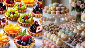 برای هر نفر در عروسی چقدر میوه و شیرینی بخریم؟ [جدول دقیق + فرمول محاسبه ۱۴۰۴]