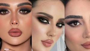 سایه چشم اسموکی ساده | 20  آرایش چشم اسموکی ملایم برای عروس و مهمانی های لاکچری