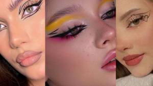 خط چشم مدل دار | 20 خط چشم مدل دار شیک و دخترانه برای عروسی و موقعیت های ویژه