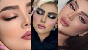مدل میکاپ بادیگاردی | 20 مدل میکاپ بادیگاردی ترند امسال در همه مدل تنوع رنگی