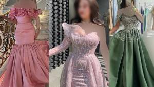 مدل لباس مجلسی بلند زنانه 2025 | مدل لباس مجلسی بلند زنانه چاک دار و پفی و ساده برای عروسی اقوام نزدیک و دور