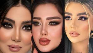 میکاپ تیره دخترانه | مدل میکاپ تیره لایت و مجلسی برای عروسی و مراسم های خیلی خاص