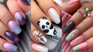 مدل ژلیش ناخن | ۳۰ مدل ژلیش ناخن شیک و خاص بهاری و تابستانی ۱۴۰۴ برای ناخن‌هایی ترند، فانتزی و دخترونه (ساده تا لاکچری)