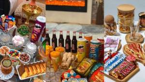 چیدمان خوراکی روی میز | 25 ایده جذاب چیدمان خوراکی روی میز برای تولد و دورهمی