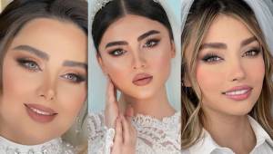 میکاپ عروس خیلی ساده |  مدل آرایش عروس خیلی ساده 1404 باکلاس و جذاب