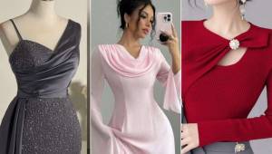 مدل یقه مجلسی | ۳۰ مدل یقه لباس مجلسی شیک و ترند ۱۴۰۴ مناسب عروسی و مهمانی لاکچری!