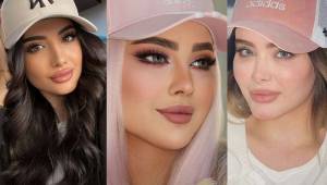میکاپ با کلاه نقاب دار | 20 مدل میکاپ با کلاه نقاب دار برای عکاسی و مسافرت بسیار جذاب