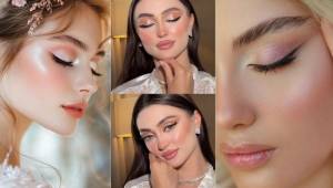 سایه چشم عروس لایت | گالری مدل های شیک و ملایم سایه چشم عروس لایت ترند ۱۴۰۴ برای چهره ای نچرال و دل‌ربا در شب عروسی!