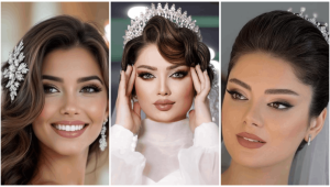 مدل مو عروس جلو سر | بهترین مدل مو عروس جلو سر برای تبدیل به زیباترین عروس دنیا