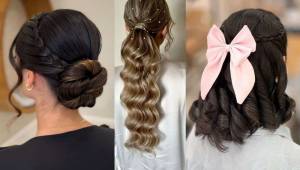 مدل مو باکلاس برای عروسی | 20 مدل مو باکلاس برای عروسی مخصوص دخترای حساس خوش سلیقه